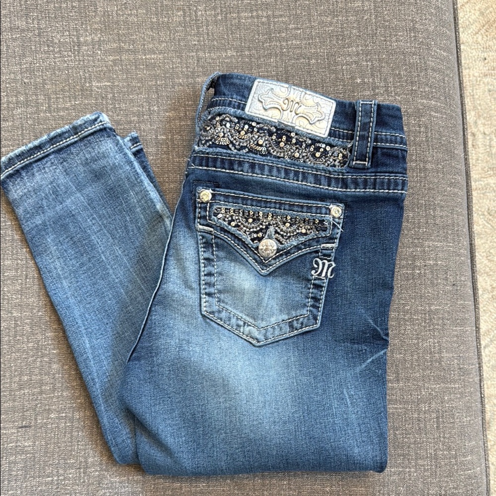 Miss Me Easy Ankle Skinny Stretch Jean - Picture 2 of 14